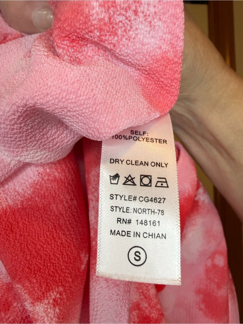 Buddy Love Pink & Red Tunic - S - NWT - Picture 4 of 4